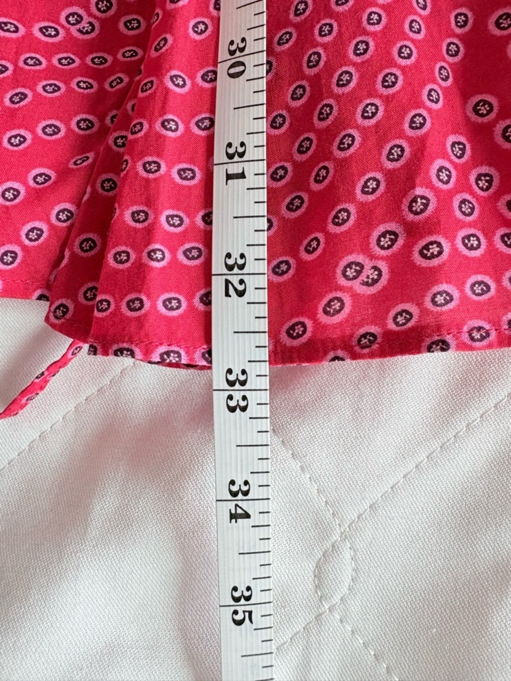 Rhode Rosie Wrap Dress in Red Trail - Picture 10 of 10